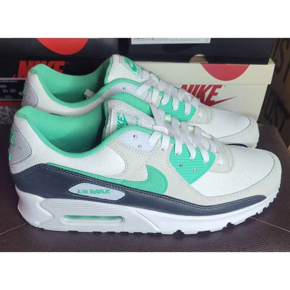 Nike Air Max 90 Spring Green White Anthracite DM0029-104 Men's 11 NEW